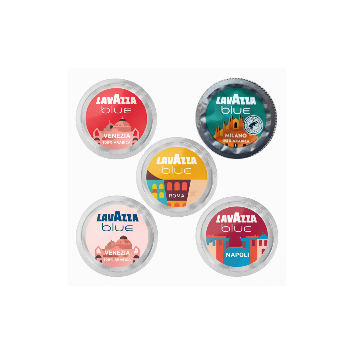 Lavazza Blue Degustazionsset - Probekit bei Prima Tazza AG kaufen