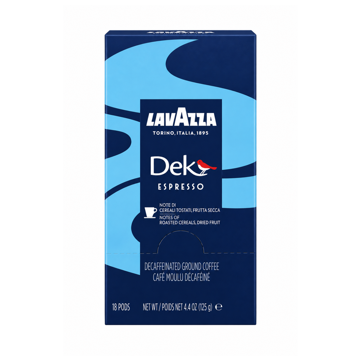 Lavazza Kaffeepads Dek Ø 44mm, 18 Stück (LA01095)