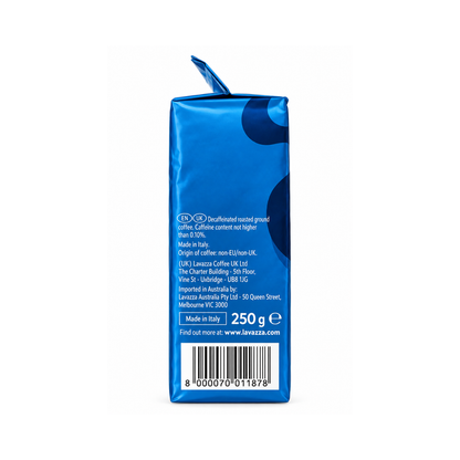 LAVAZZA Decaf My Easy Day Classico 250 g für Mokka Italiana
