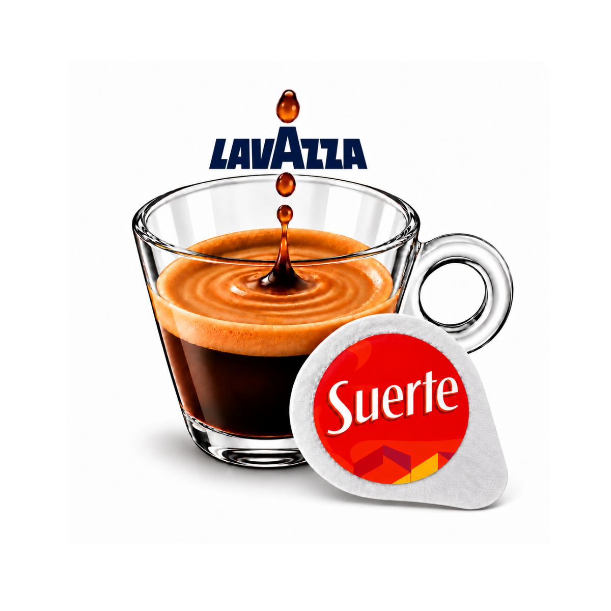 Lavazza Suerte Kaffeepads ESE 44mm Ablauf Datum 11/27- 100 Stück bei Prima Tazza Kaufen (LA02298)