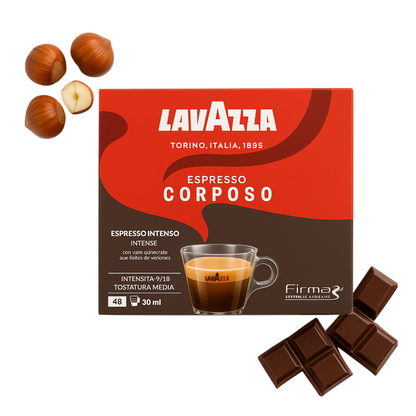 Lavazza Firma Espresso Corpso 48 Kapseln kaufen (9502)