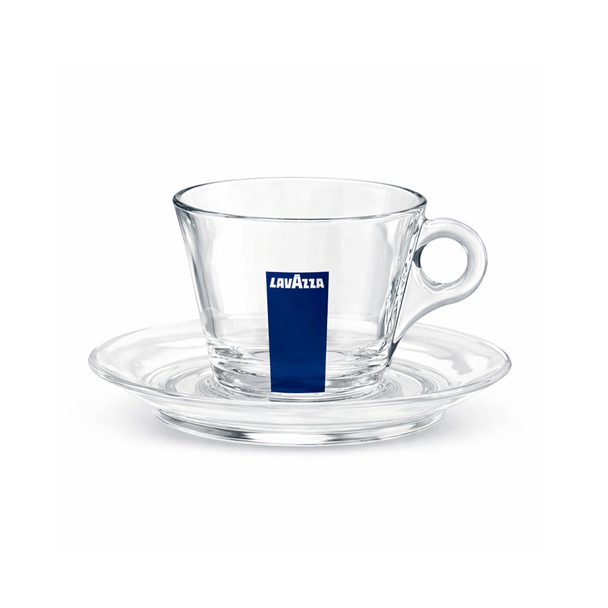 Lavazza Espresso Tasse aus Glas (02002) – Prima Tazza