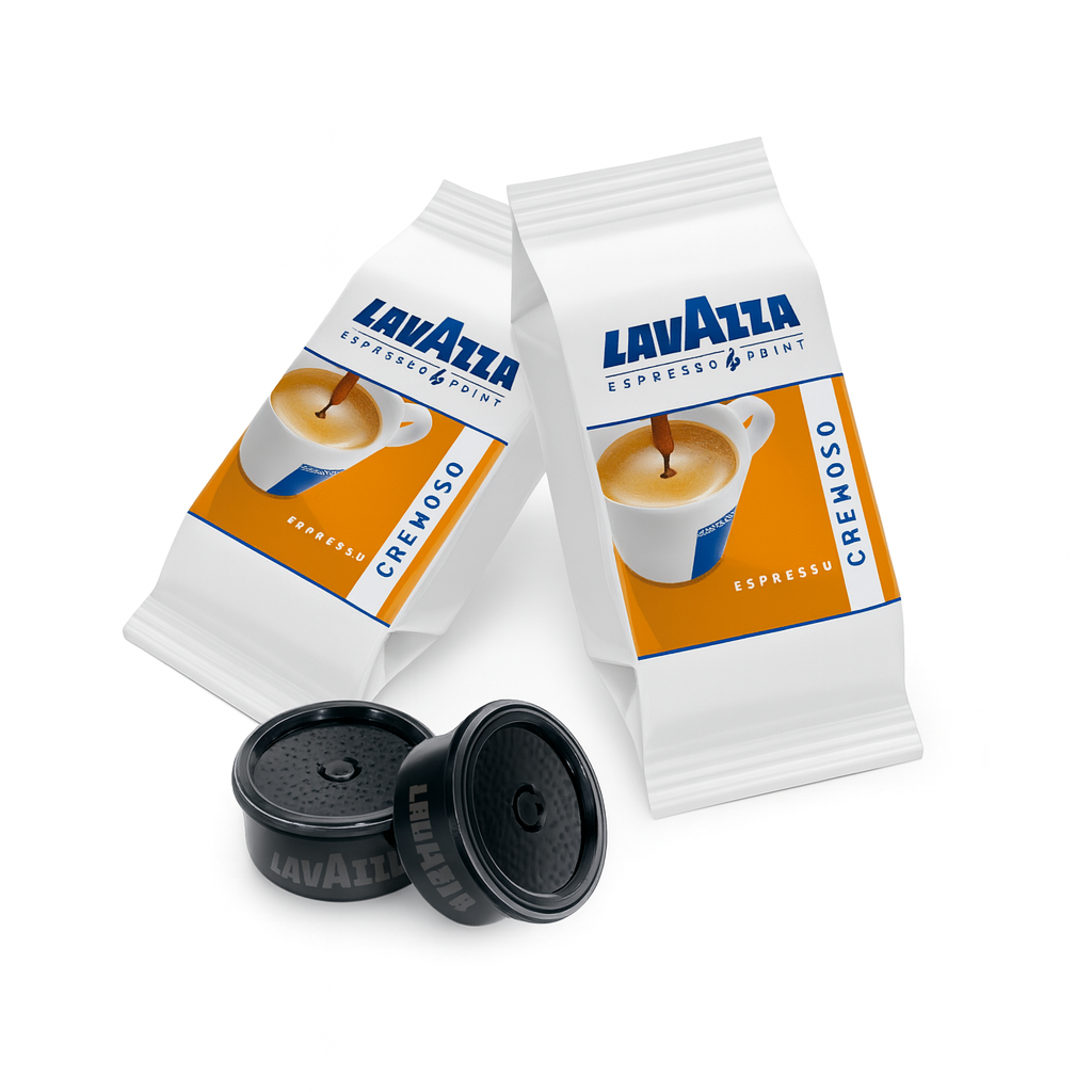 ESPRESSO Cremoso LAVAZZA Espresso Point 100 capsules (03175)