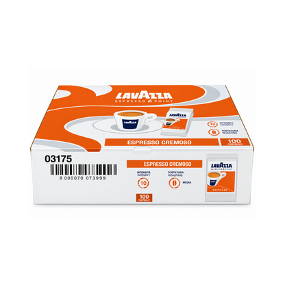 ESPRESSO Cremoso LAVAZZA Espresso Point 100 capsules (03175)