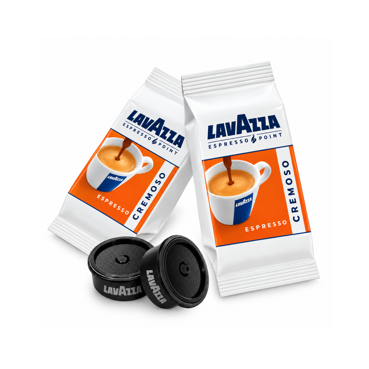 ESPRESSO Cremoso LAVAZZA Espresso Point 100 capsules (03175)