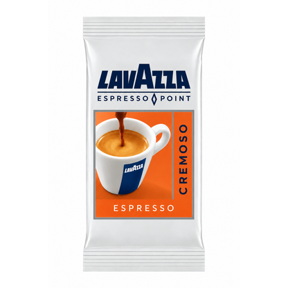 ESPRESSO Cremoso LAVAZZA Espresso Point 100 capsules (03175)