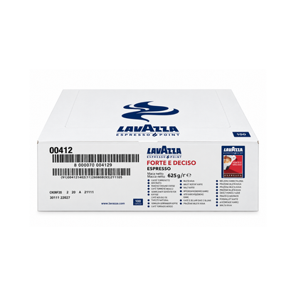 ESPRESSO Forte e Deciso LAVAZZA Espresso Point 100 capsules (412)