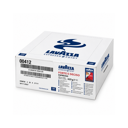 ESPRESSO Forte e Deciso LAVAZZA Espresso Point 100 capsules (412)