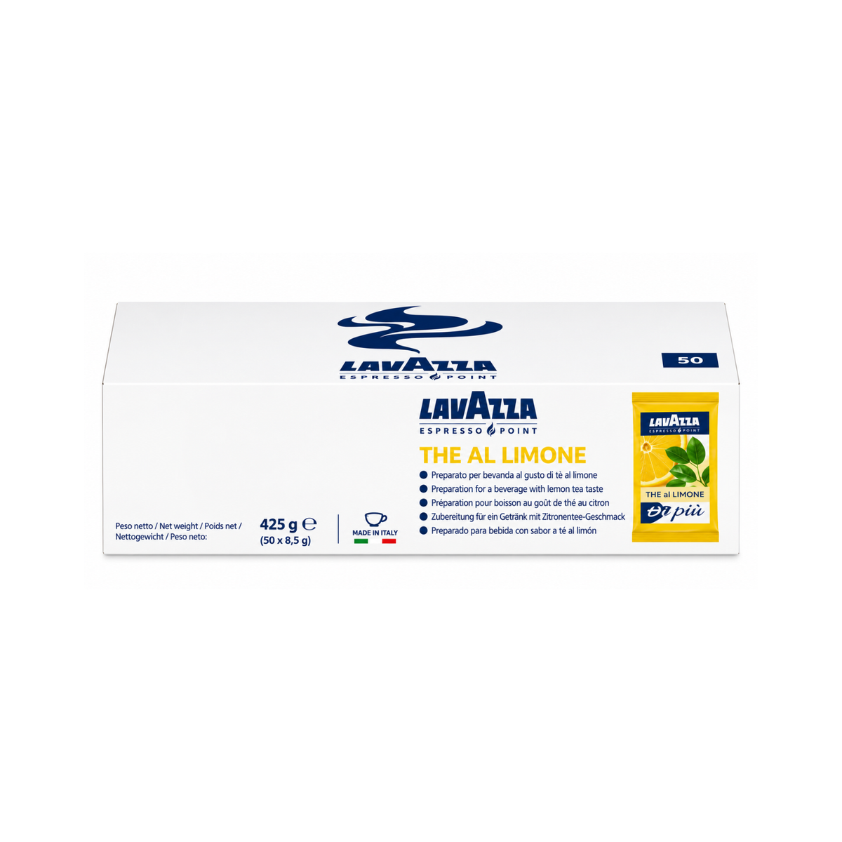 THÉ AU CITRON LAVAZZA Espresso-Point 50 capsules (303)