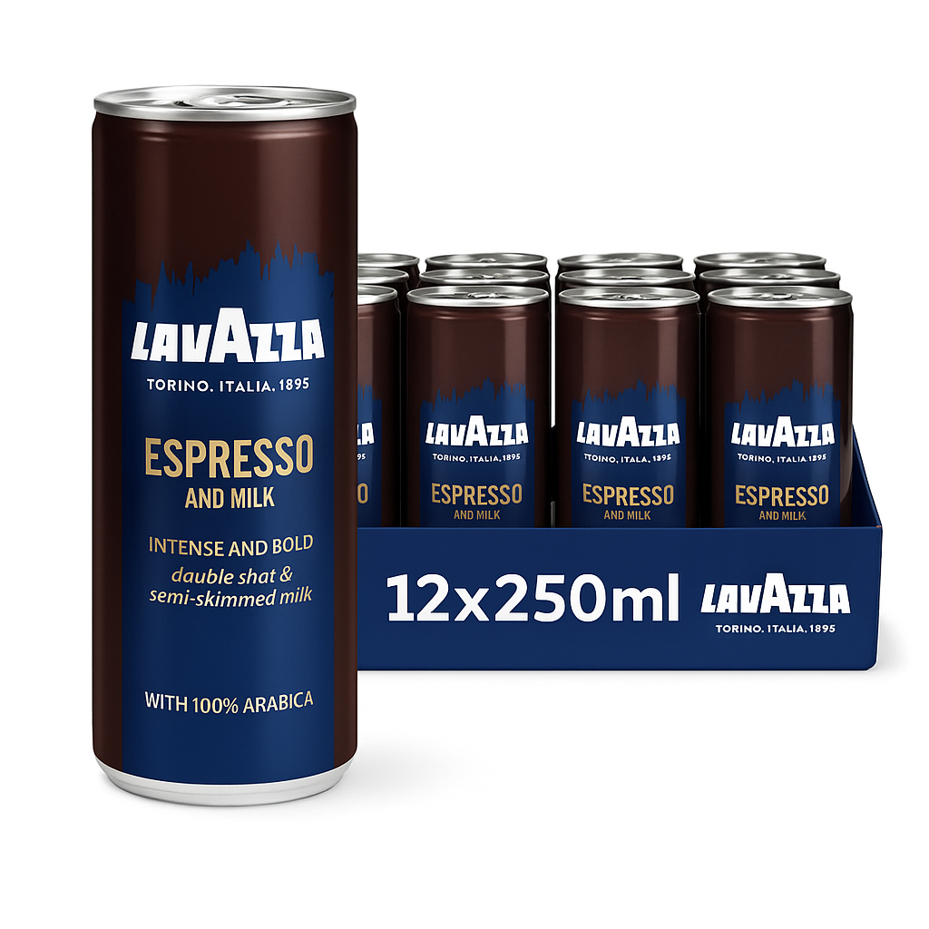 Lavazza Espresso and Milk Ready To Drink 12 Stk.