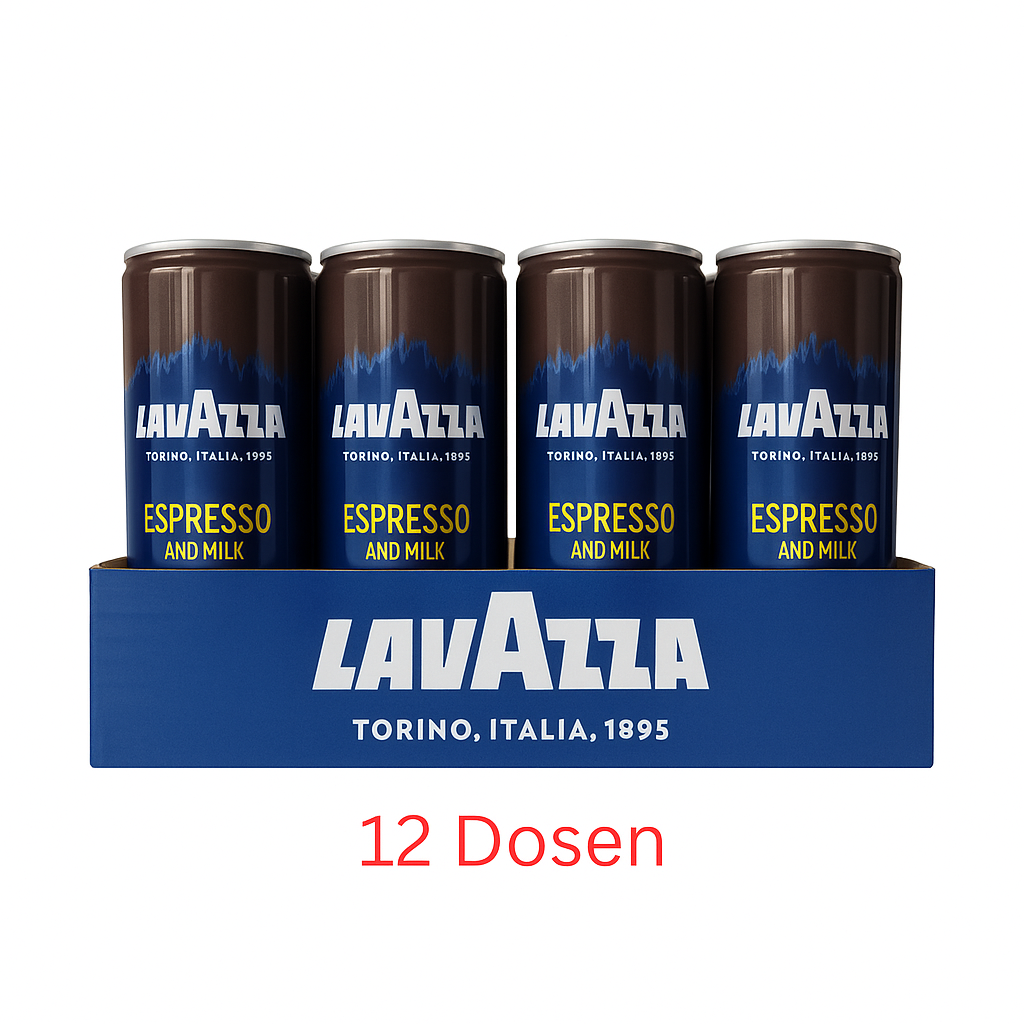 Lavazza Espresso and Milk Ready To Drink 12 Stk.