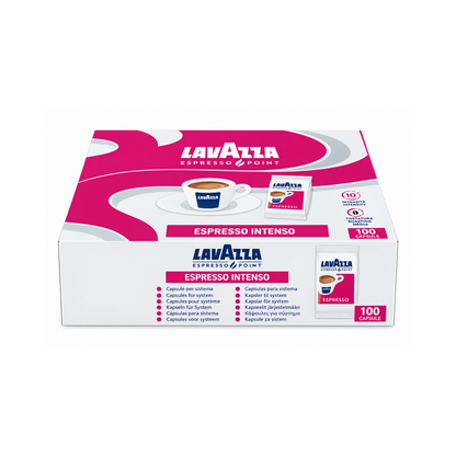 ESPRESSO Intenso LAVAZZA Espresso Point 100 capsules (03176)