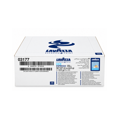 EXPRESSO DÉC. LAVAZZA Espresso-Point sans caféine 100 capsules (603)