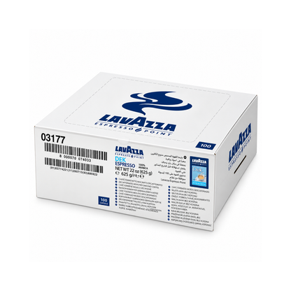 EXPRESSO DÉC. LAVAZZA Espresso-Point sans caféine 100 capsules (603)