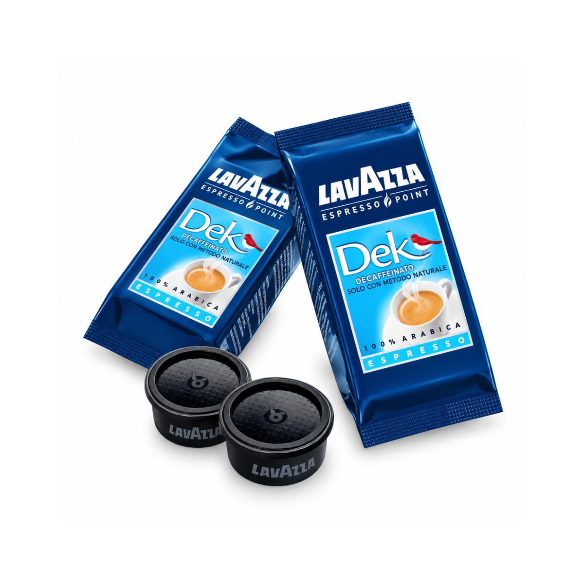 EXPRESSO DÉC. LAVAZZA Espresso-Point sans caféine 100 capsules (603)