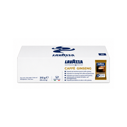 CAFÉ au GINSENG LAVAZZA Espresso-Point 50 capsules (375)