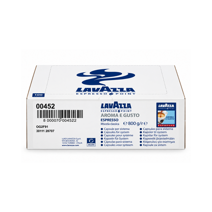 ESPRESSO Aroma e Gusto LAVAZZA Espresso Point 100 capsules (452)