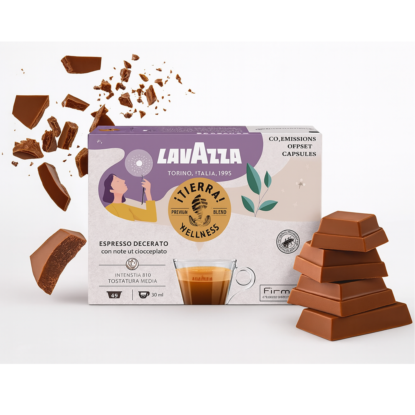 Lavazza Firma ¡Tierra! Decerato 48 Kapseln kaufen (9534)