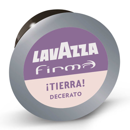 Lavazza-Firma-Tierra-Decerato-48-Prima-Tazza-ohne-öl