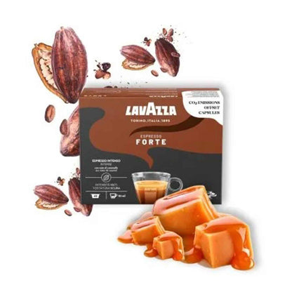 ESPRESSO Forte 48 capsules société LAVAZZA (9512)