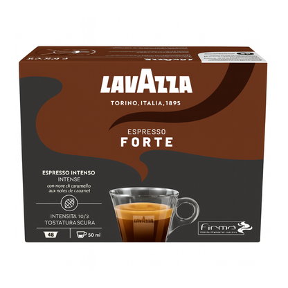 ESPRESSO Forte 48 capsules société LAVAZZA (9512)