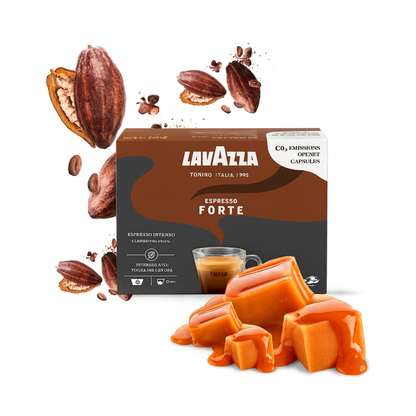 ESPRESSO Forte 48 capsules société LAVAZZA (9512)