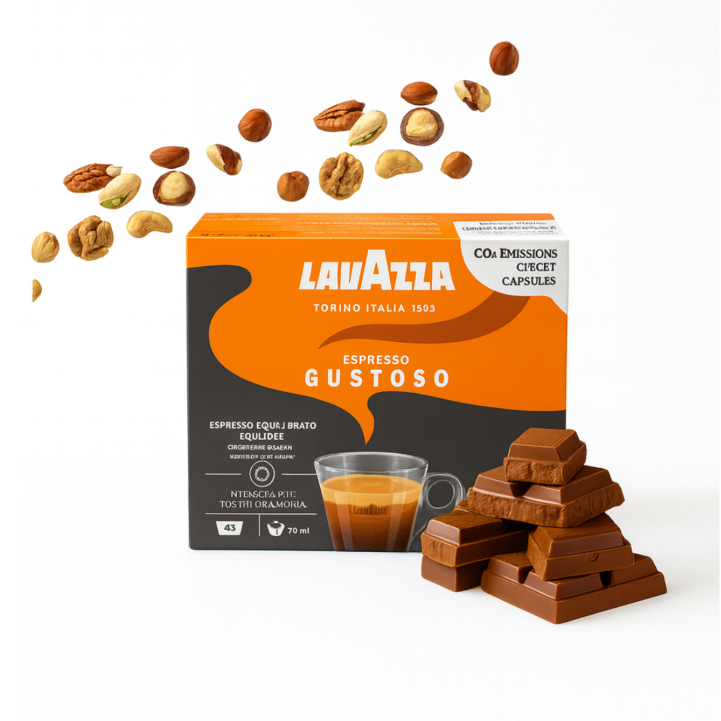 Lavazza Firma Espresso Gustoso 48 Kapseln (9506)