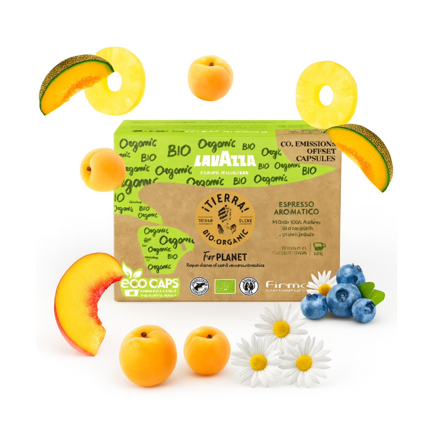 Lavazza Firma ¡Tierra! Bio-Organic 48 Kapseln(9532)