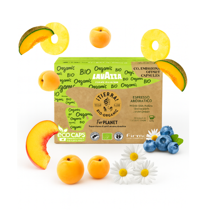 Lavazza Firma ¡Tierra! Bio-Organic 48 Kapseln(9532)