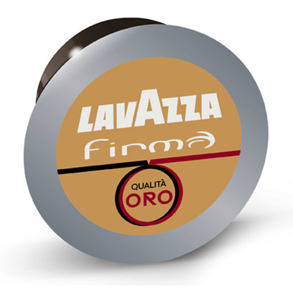 Lavazza Firma Qualità Oro 48 Kapseln – Premium Espresso für höchsten Genuss  (9531)