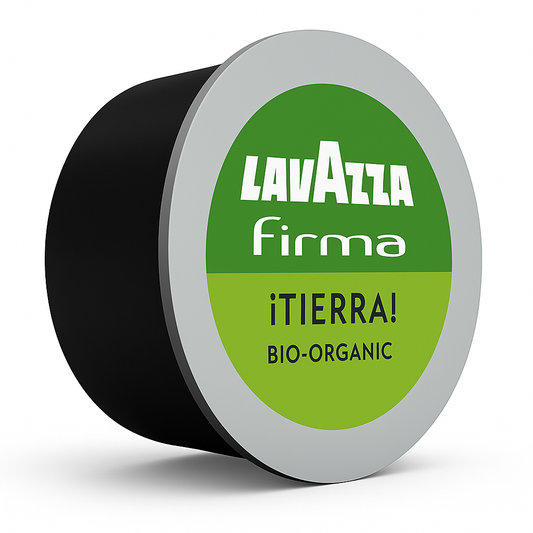 ESPRESSO Tierra Bio 48 Capsules Société LAVAZZA (9532) 