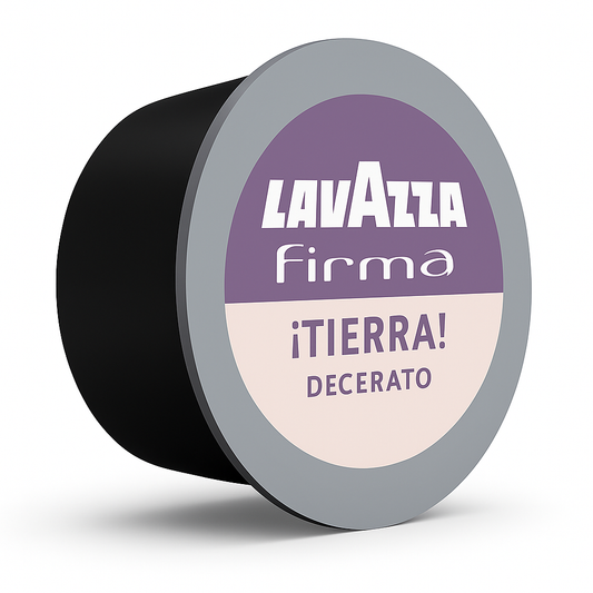 ESPRESSO Tierra Decerato 48 Capsules Société LAVAZZA (9534)