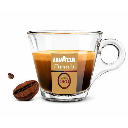 Lavazza Firma Qualità Oro 48 Kapseln – Premium Espresso für höchsten Genuss  (FI9545)