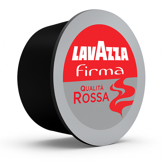 ESPRESSO Qualità Rossa 48 capsules société LAVAZZA (9527)