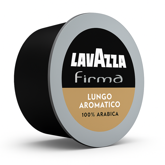 LUNGO Aromatico 48 gélules société LAVAZZA (9509)