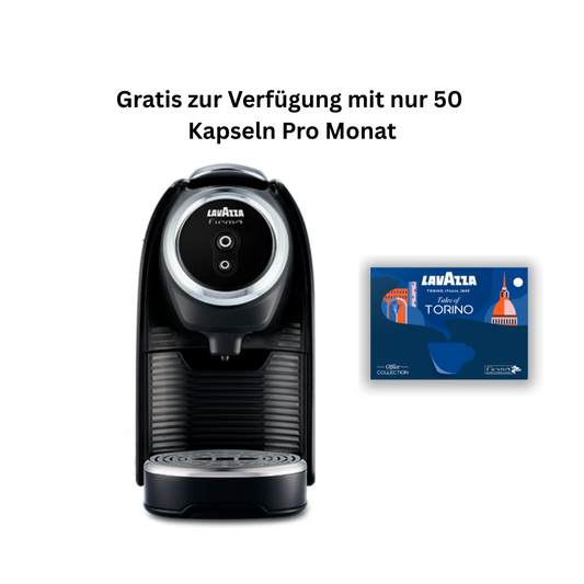 LF300 Inovy Mini Kapselmaschine LAVAZZA-Firma