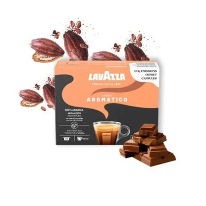 LUNGO Aromatico 48 capsule azienda LAVAZZA (9509)