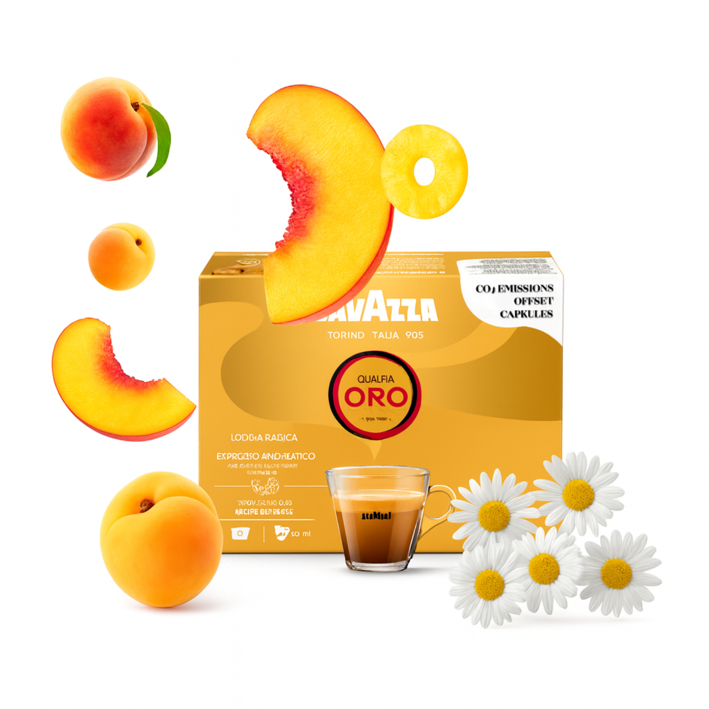 Lavazza Firma Qualità Oro 48 Kapseln – Premium Espresso für höchsten Genuss  (9531)