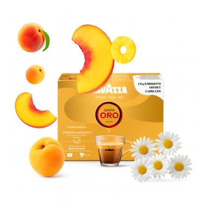Lavazza Firma Qualità Oro 48 Kapseln – Premium Espresso für höchsten Genuss  (9531)