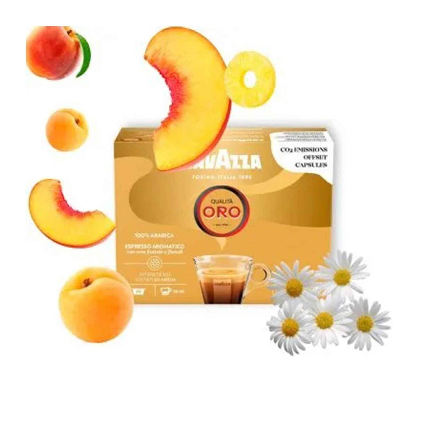 ESPRESSO Qualità Oro 48 capsules société LAVAZZA (9531)