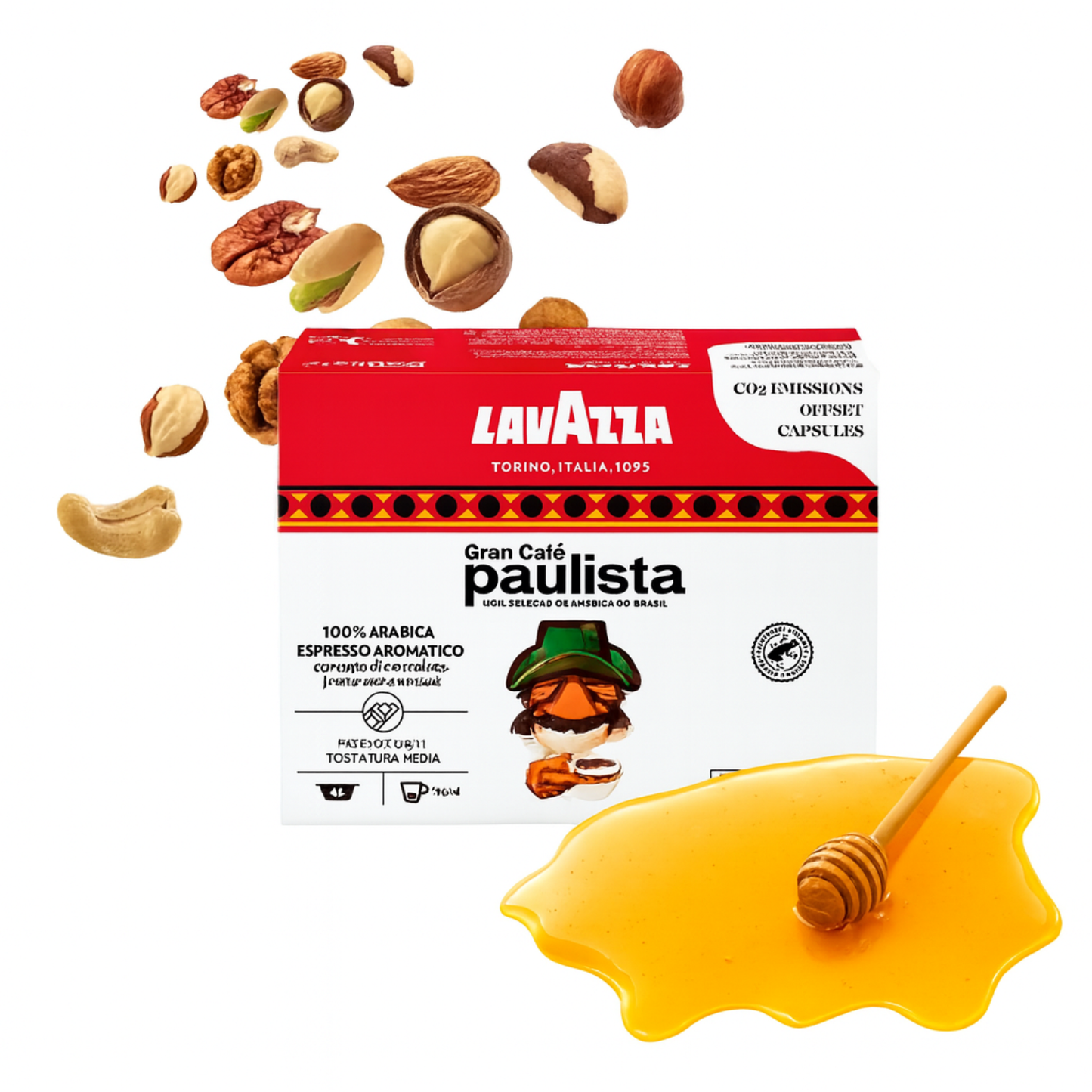 Lavazza Firma Gran Café Paulista 48 Kapseln (9556)