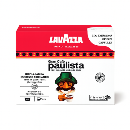 Lavazza Firma Gran Café Paulista 48 Kapseln (9556)