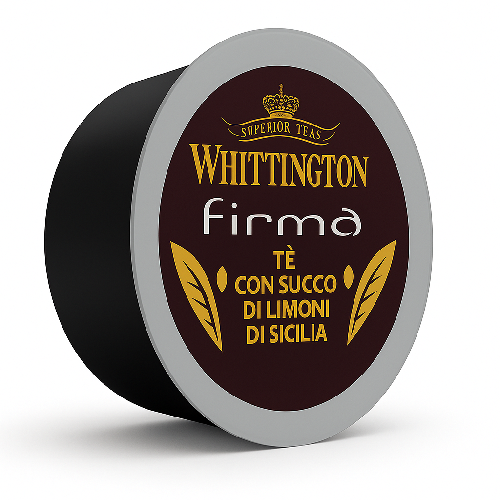 LAVAZZA Firma Whittington Tè al Limone di Sicilia 24 Kapseln(9600)