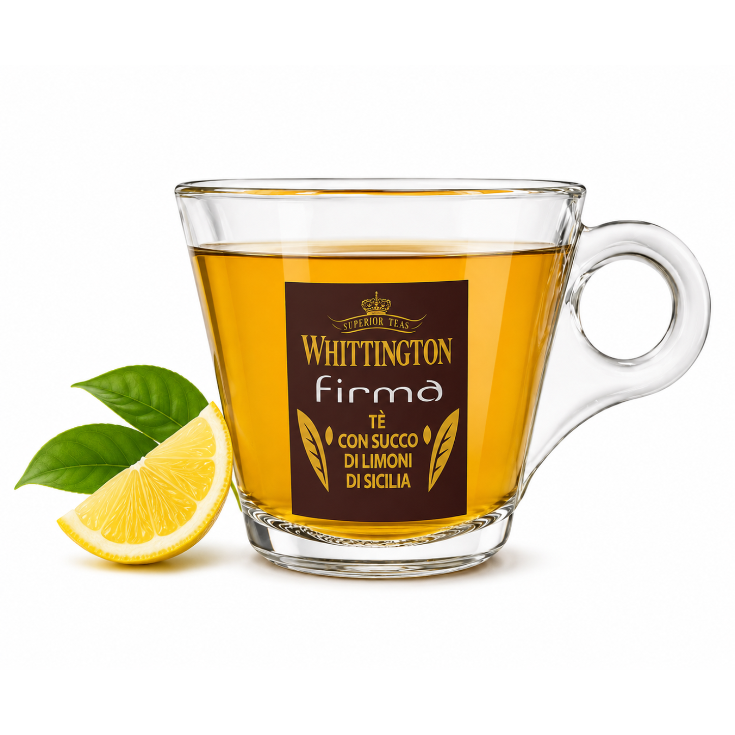 LAVAZZA Firma Whittington Tè al Limone di Sicilia 24 Kapseln (FI9559)