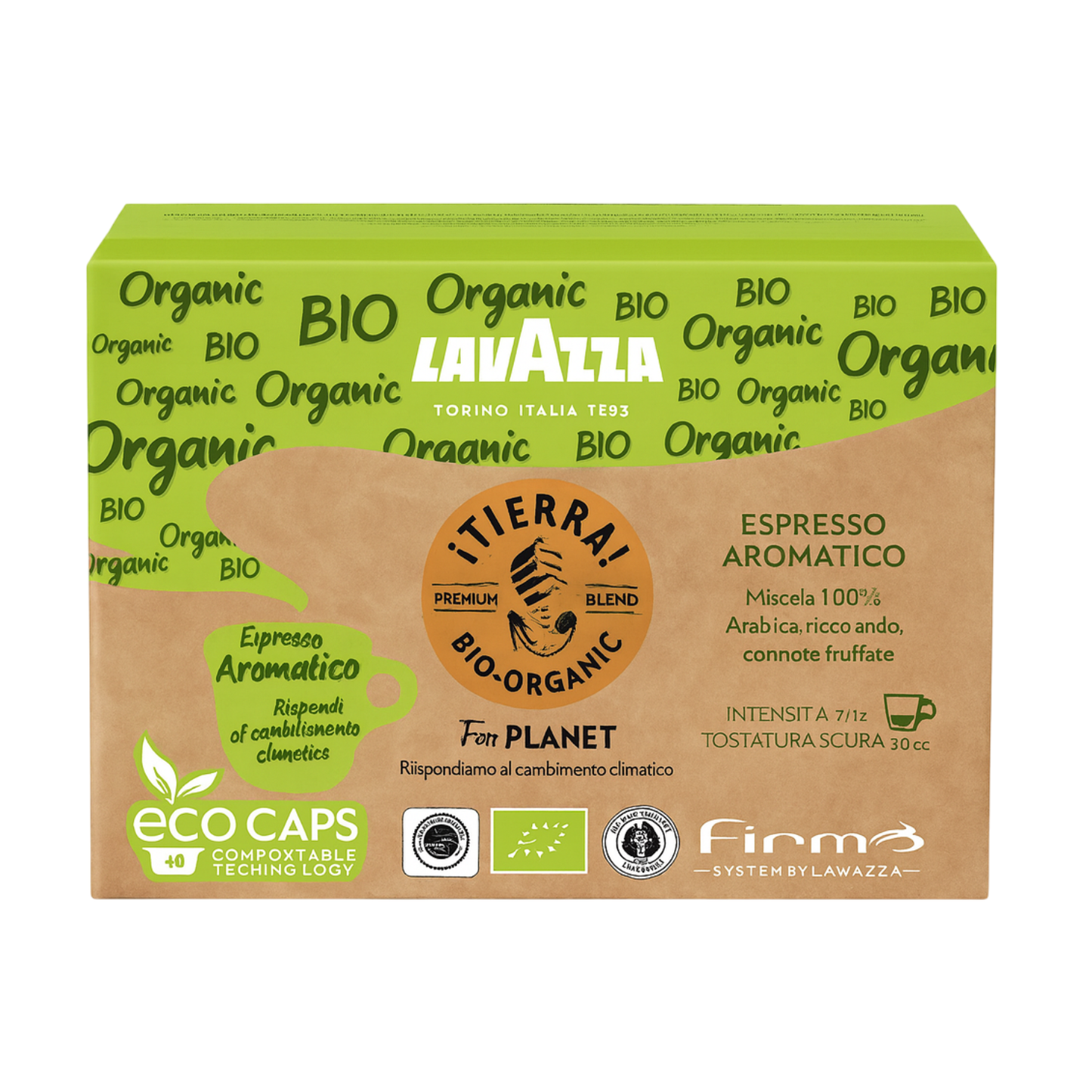 Lavazza Firma ¡Tierra! Bio-Organic 48 Kapseln(9532)