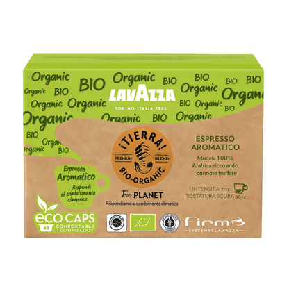 Lavazza Firma ¡Tierra! Bio-Organic 48 Kapseln(9532)