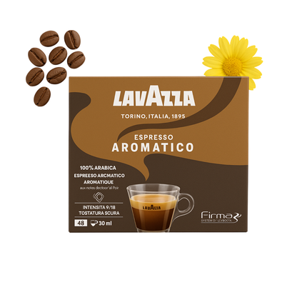 Lavazza Firma Espresso Aromatico 100% Arabica  48 Kapseln  (9511)