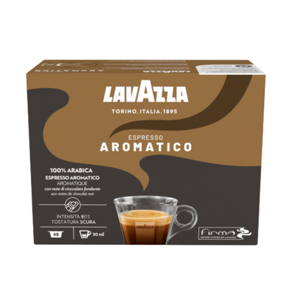 Lavazza Firma Espresso Aromatico 100% Arabica  48 Kapseln  (9511)