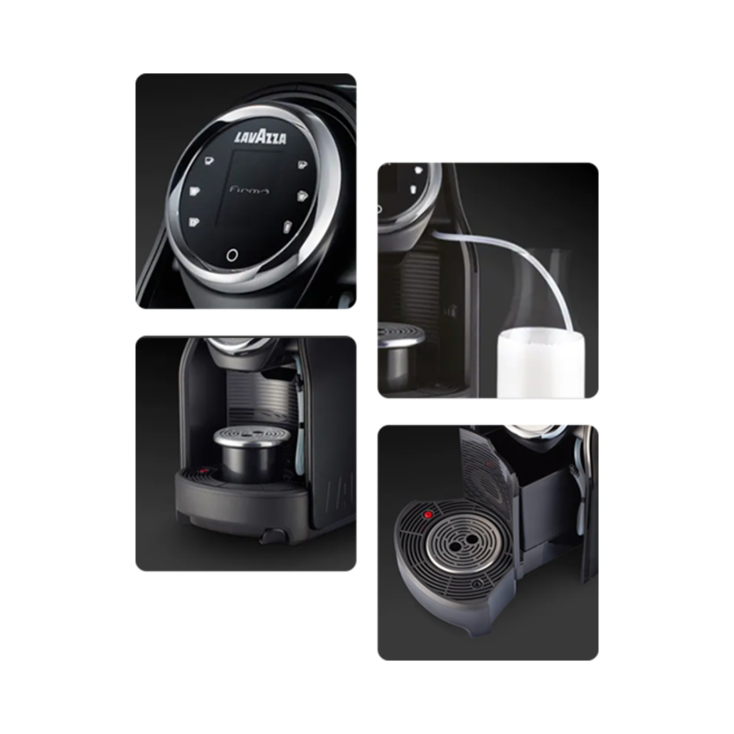 LF1200 Inovy Milk Kapselmaschine LAVAZZA-Firma