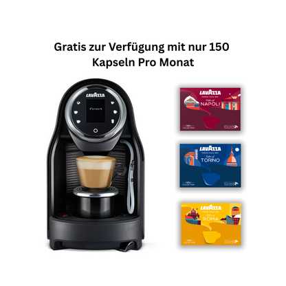 LF1200 Inovy Milk Kapselmaschine LAVAZZA-Firma